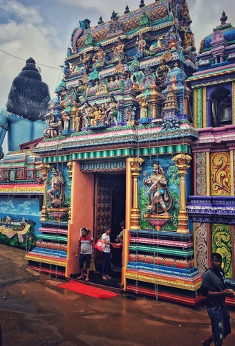 【水瓶色的旅行缦记】锡兰的笑靥--可以温暖每