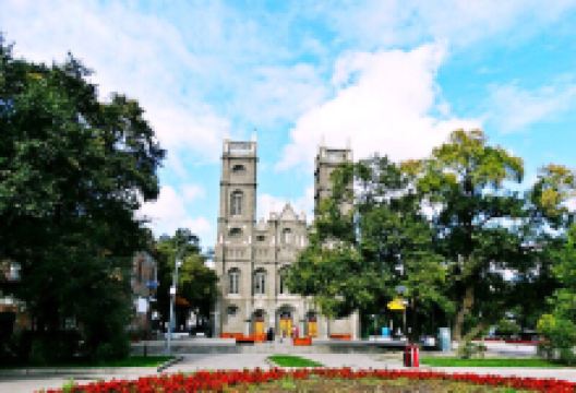 呼兰天主堂景点图片