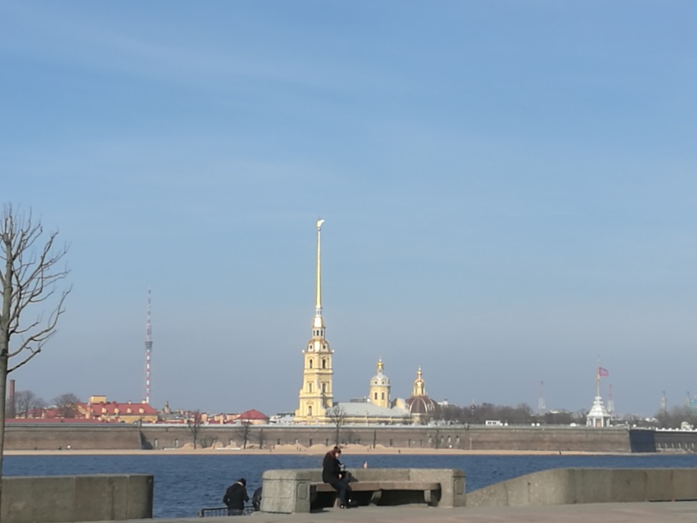 圣彼得堡街景 圣彼得堡的街景
