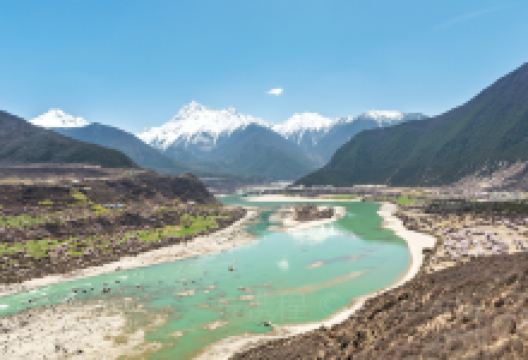 坝乡旅游图片-加查+山南+林芝四日游