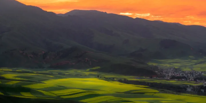 祁連山風光旅遊景區