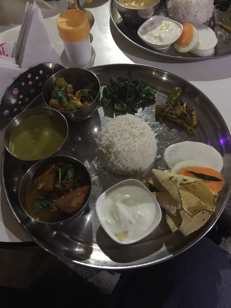 尼泊尔咖喱饭