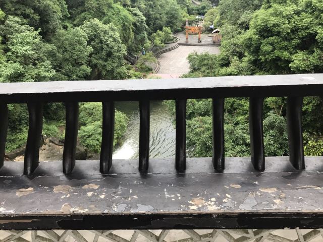 충라이주시 호수