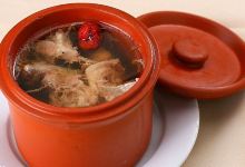 惠州美食图片-客家猪肉汤