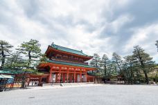 平安神宫-京都-是条胳膊