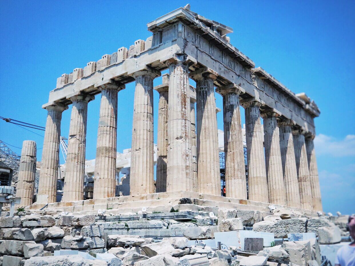 追随宙斯的起源-希腊雅典/圣托里尼