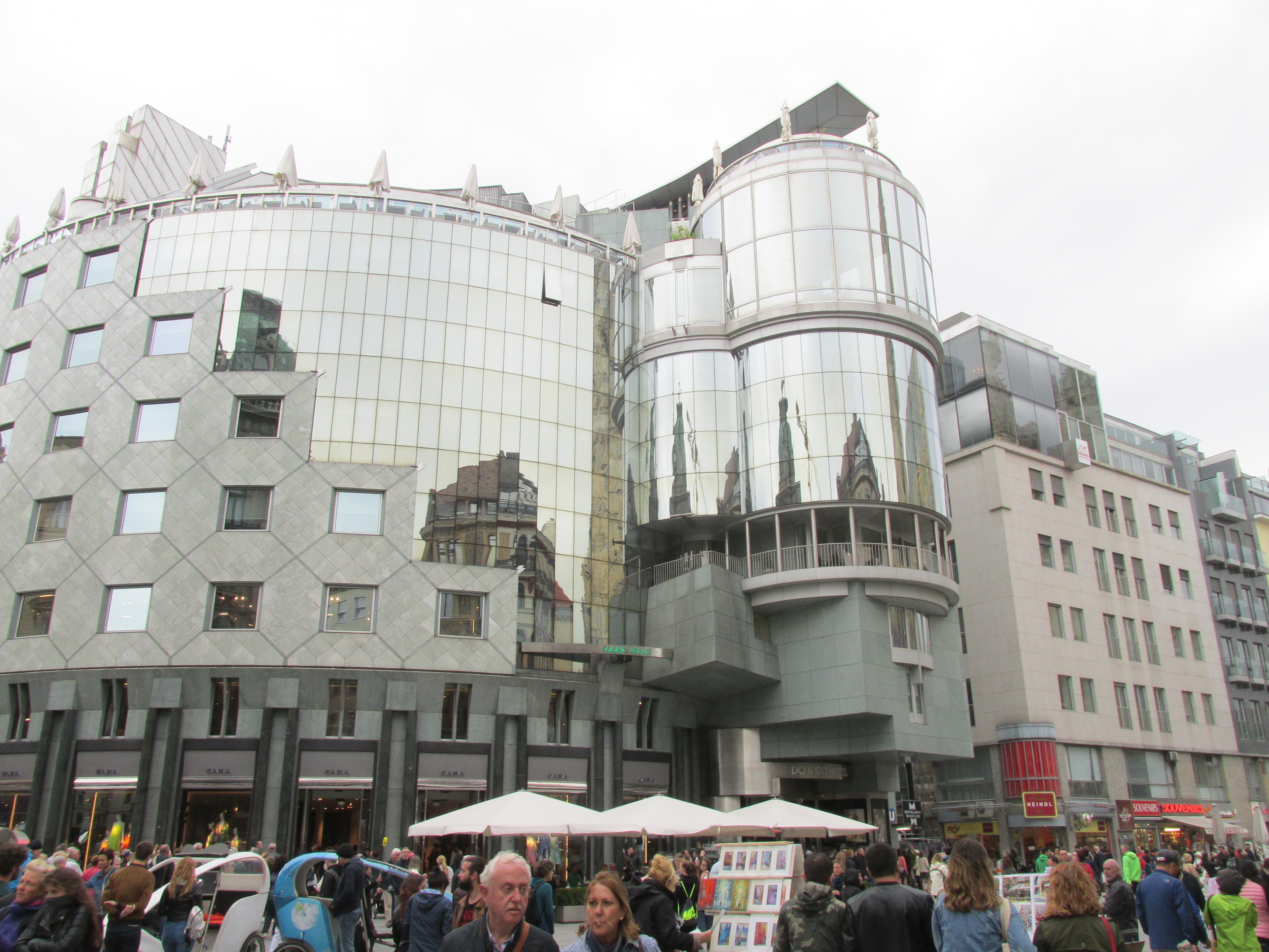 Stephansplatz Attractions 徐团 Vienna Travel Review Travel