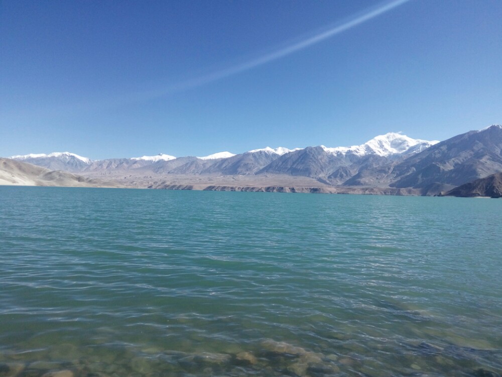 #领高温福利#南疆白沙湖（恰克拉克湖）