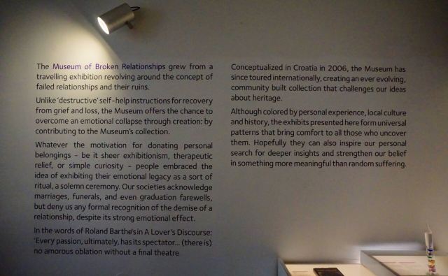 Museum of Broken Relationships