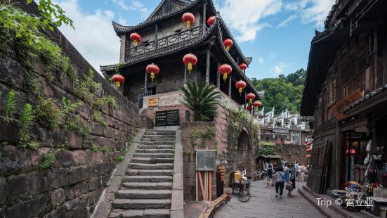 East Gate Tower of Xiangxi