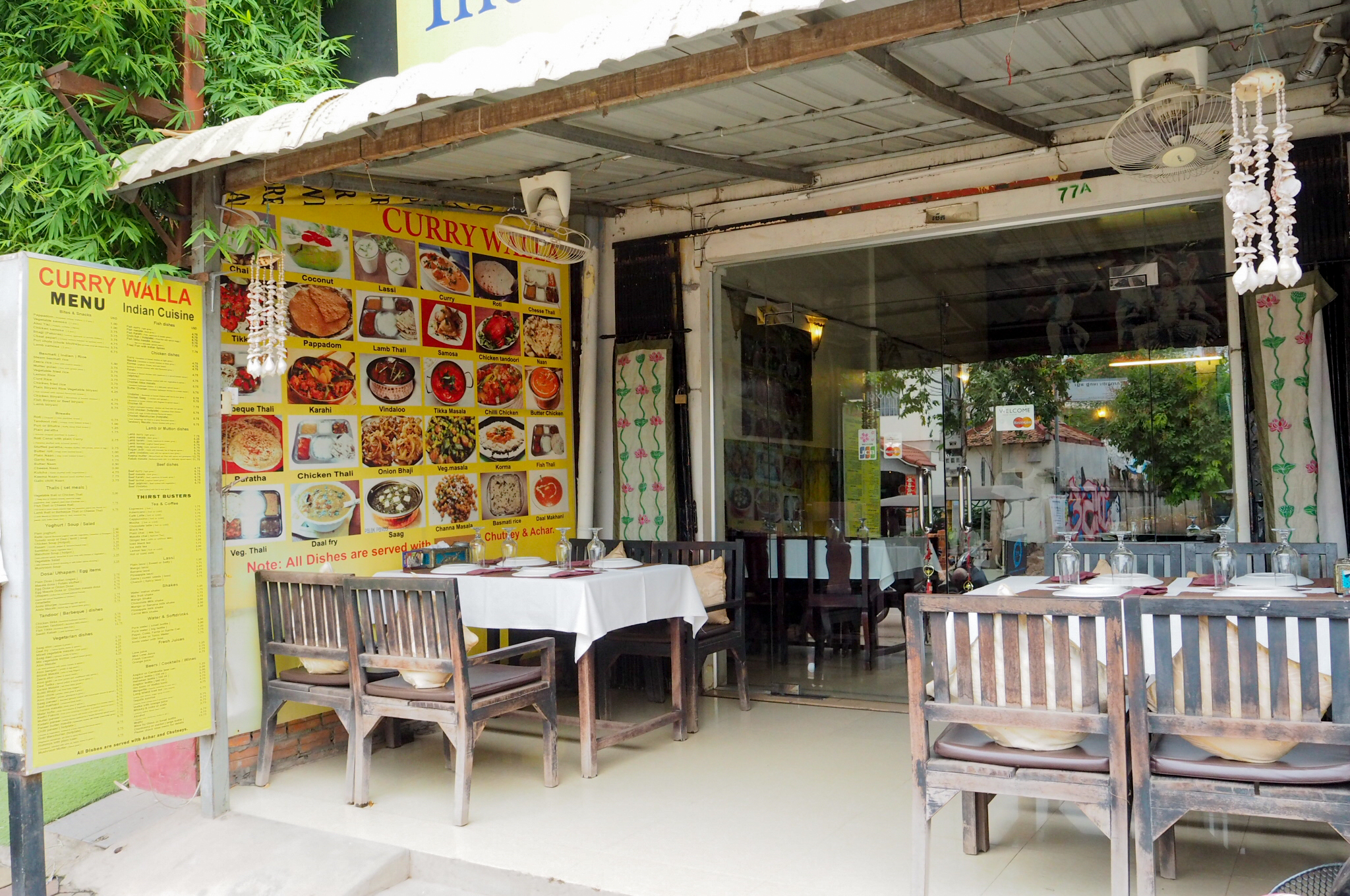 Curry Walla Indian Cuisine餐厅图片