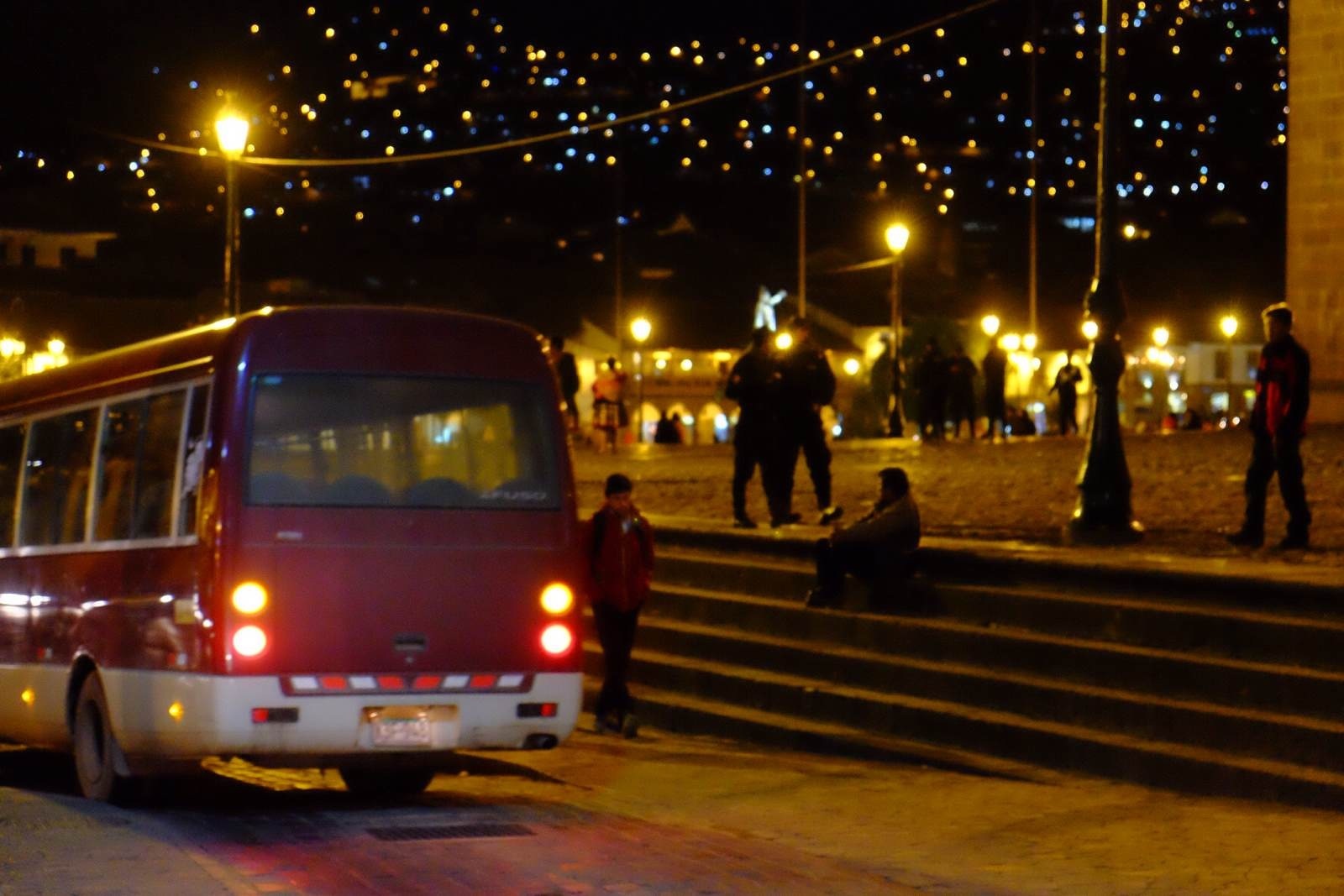 Cuzco 臭名昭著的南美城市的初夜