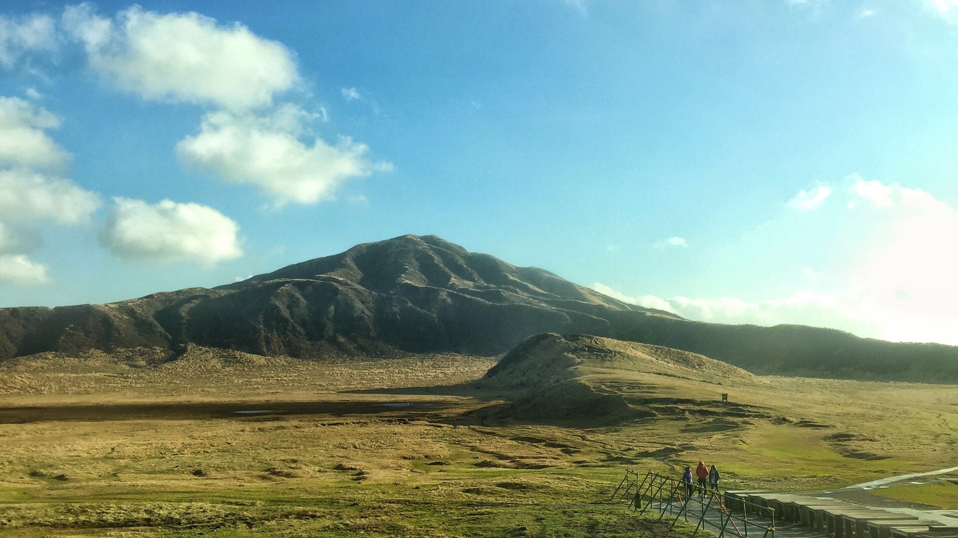 阿苏山草千里