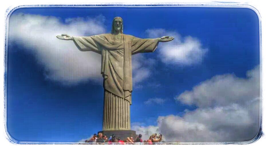 耶稣基督像在巴西