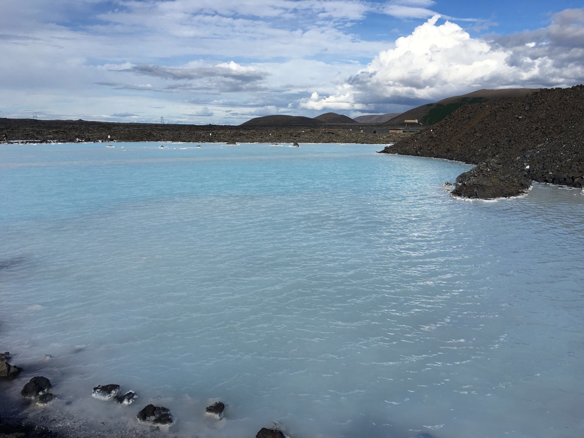 冰岛蓝湖温泉游记