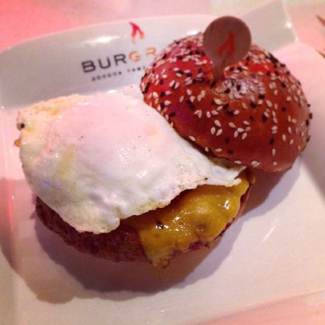 Gordon Ramsay Burger