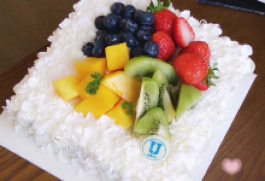 优壹朵动物奶油生日蛋糕(大润发店)美食图片