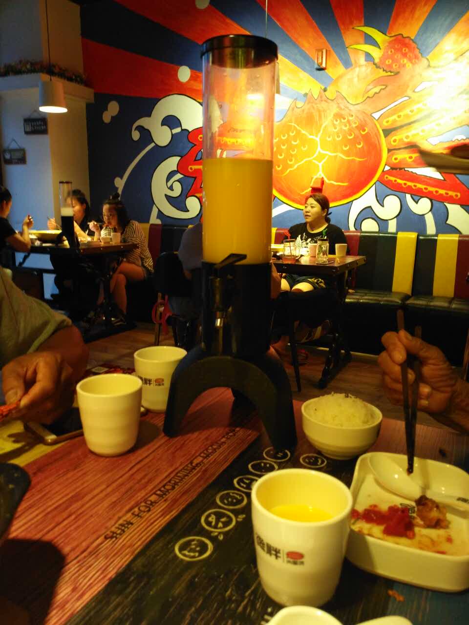 八邂肉蟹煲·烤鱼·美蛙鱼(繁荣路店)餐厅图片