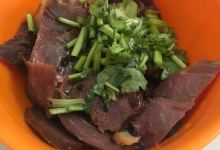 皖南牛肉面美食图片