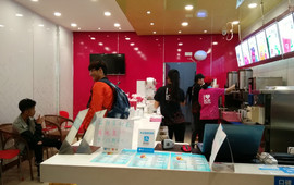 蜜雪冰城(民大店)