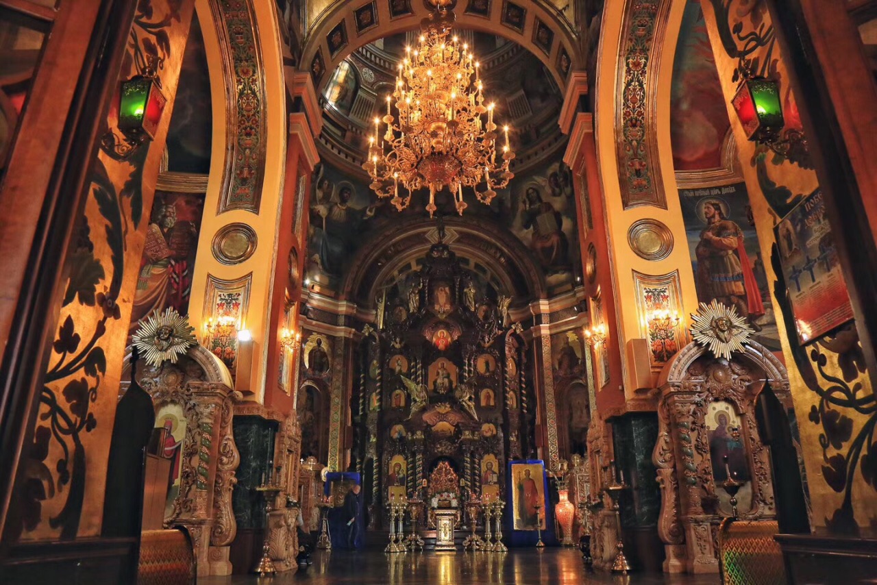 伊尔库茨克的喀山圣母大教堂