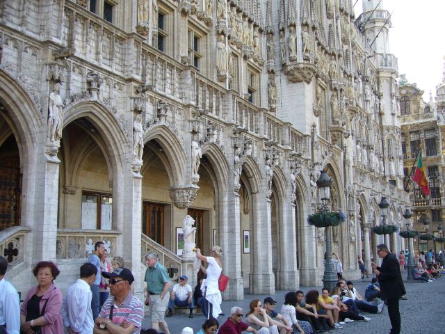 City Hall of Brussels