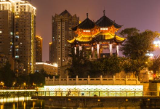 合江亭景点图片