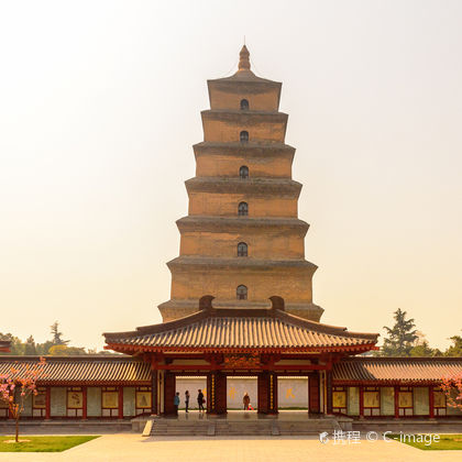 大慈恩寺+大雁塔一日游