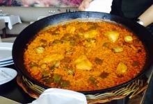 Parador de El Saler. Restaurante Embarcador美食图片