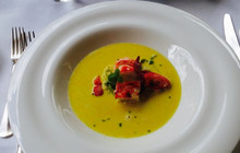 Hotel Restaurant Kasteel Wittem餐厅图片