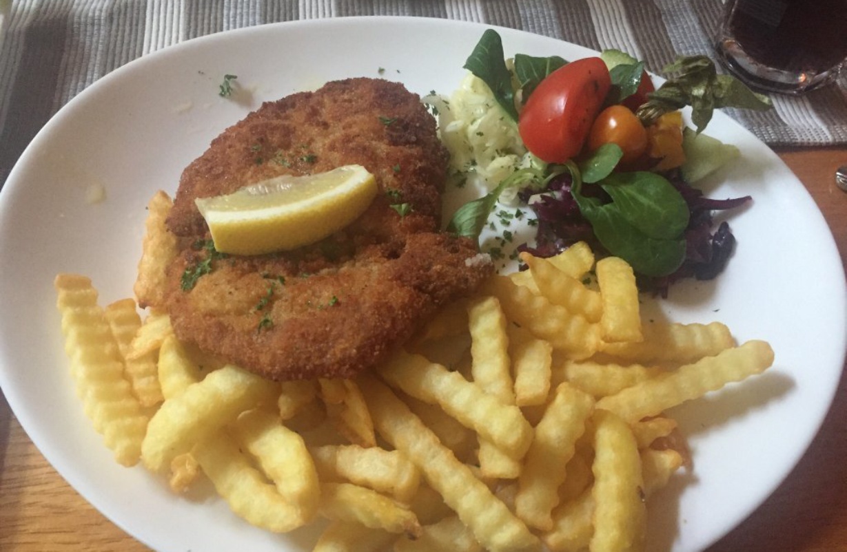 Gaststatte & Pension Schrammsteinbaude餐厅图片