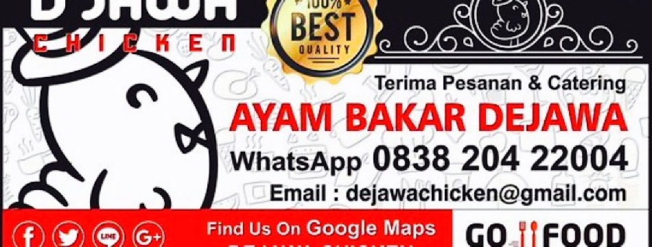 Ayam Bakar Dejawa Chicken