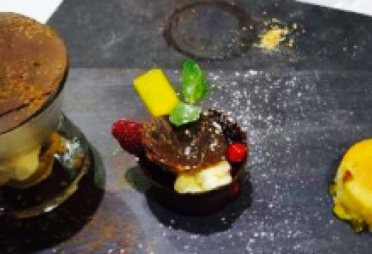 Le Bouddha Bleu Sucré Salé美食图片