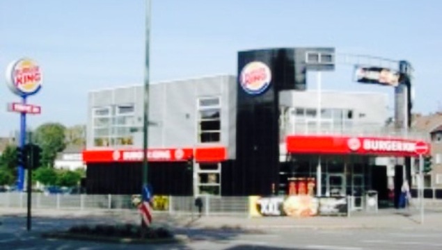 Burger King餐厅图片