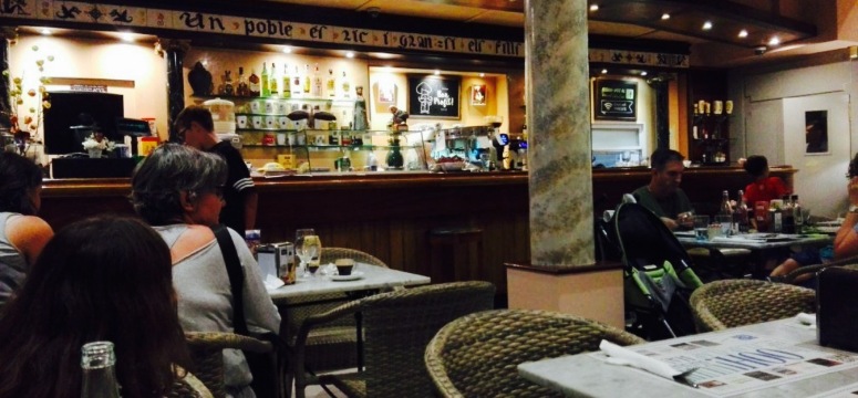 Restaurante/Cafeteria L'Escut餐厅图片