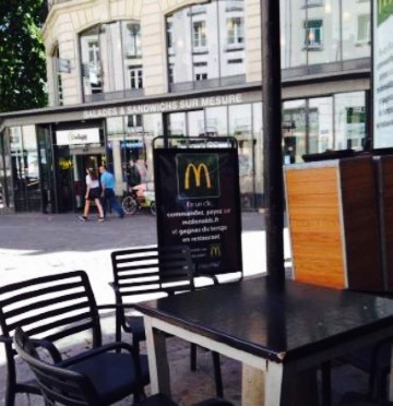 McDonald's餐厅图片