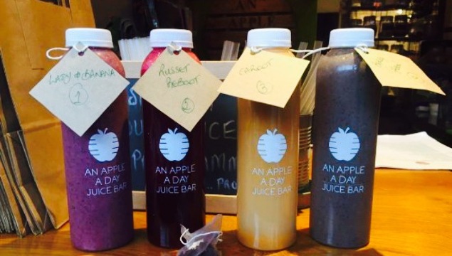 An Apple A Day Juice Bar Ltd餐厅图片