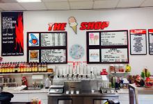 Ice cream shop美食图片