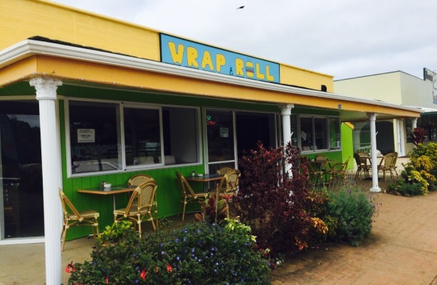 Wrap & Roll Cafe on Norfolk Island