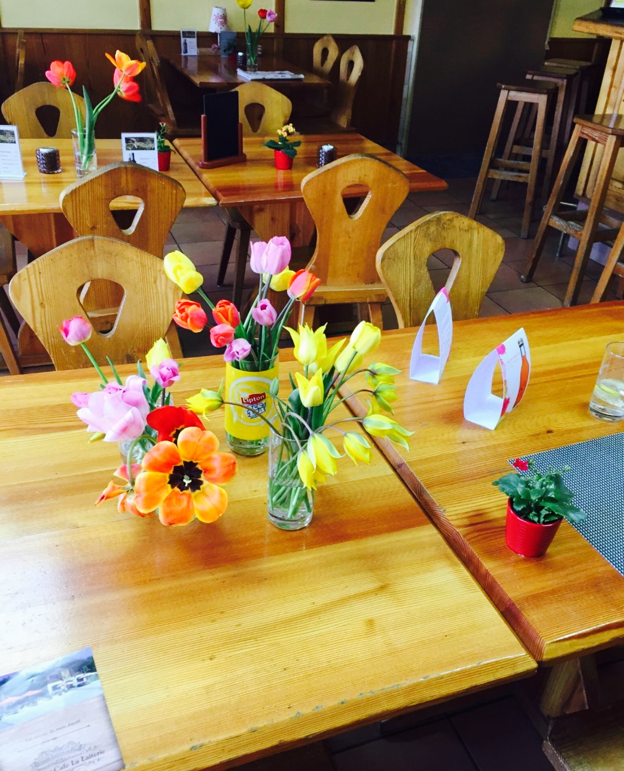 Café restaurant La Laiterie