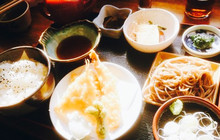 Oshokujidokoro Tenohirakan餐厅图片