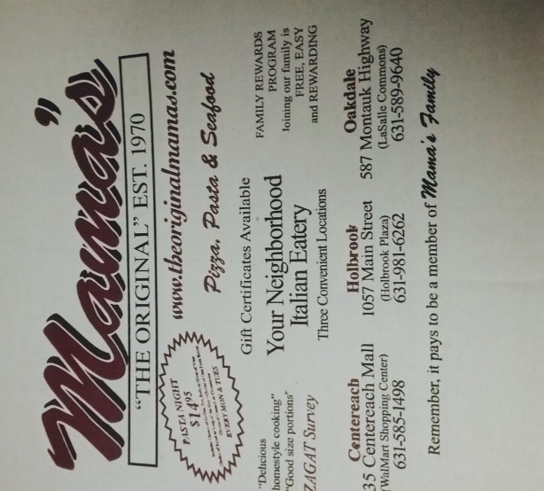 Mama's Pizza & Italian Restaurant