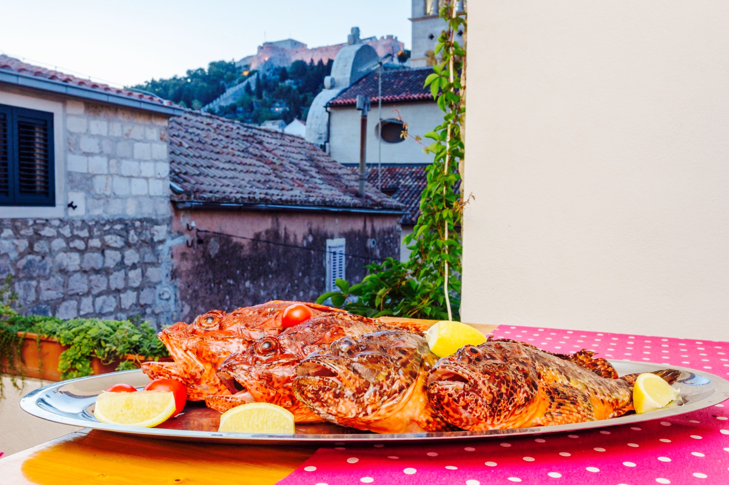 Konoba Luviji Rooftop餐厅图片