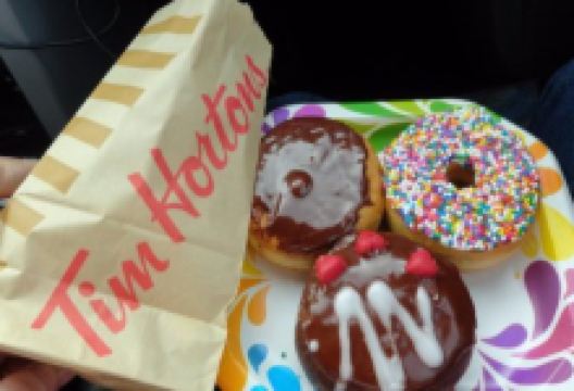 Tim Hortons美食图片