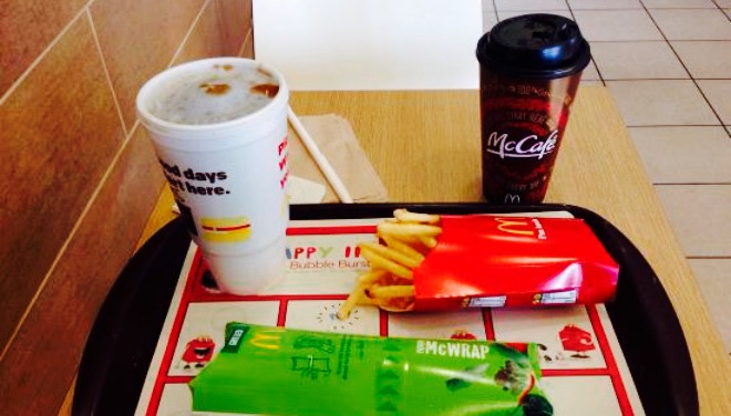 McDonald's餐厅图片