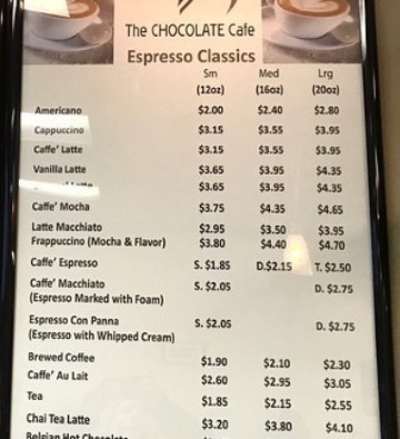 Chocolate Cafe The餐厅图片