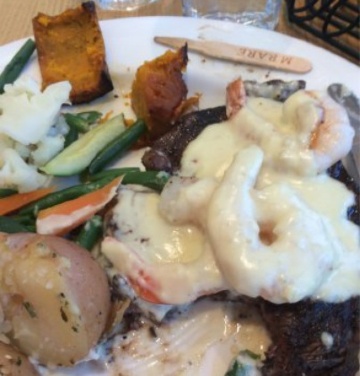 Bundaberg Services Club餐厅图片