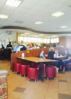 Chick-fil-A餐厅图片