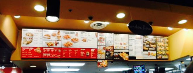 KFC餐厅图片