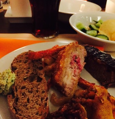 Restaurant Flammen Aarhus餐厅图片